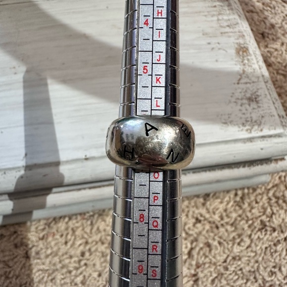 CHANEL Silver Ring - Picture 9 of 10